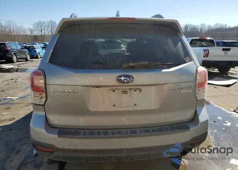 2017 Subaru Forester 2.5I Limited z USA, uszkodzony, nr VIN JF2SJAJC7HH494487